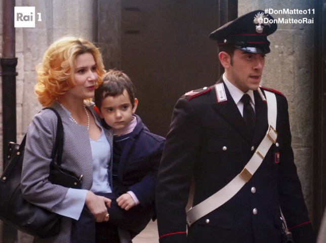Don Matteo 11 dodicesima puntata Zappavigna donna e Cecchini