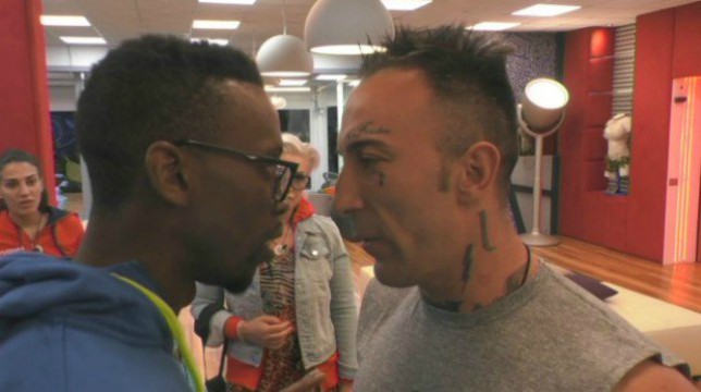 Grande Fratello 2018 scontro Baye Colaiuta