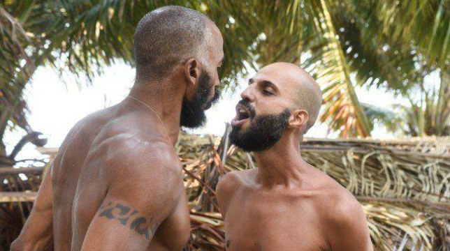 Isola dei Famosi 2018: tra Amaurys e Jonathan è quasi rissa
