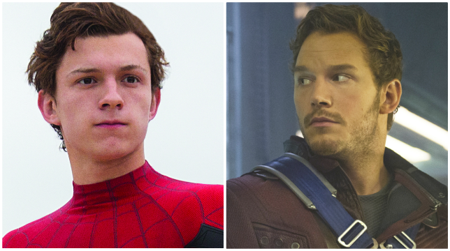 Spider-Man pazzo di Star-Lord in Avengers: Infinity War