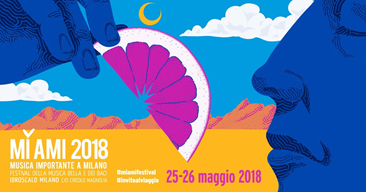 Annunciata la line up completa del MI AMI Festival 2018