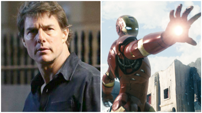 Tom Cruise poteva essere Tony Stark in Iron Man e Avengers?