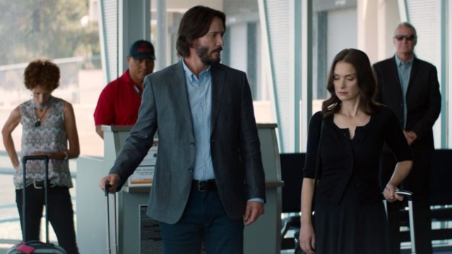 Keanu Reeves e Winona Ryder nel trailer della commedia romantica Destination Wedding