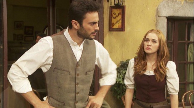 Anticipazioni Il Segreto 23 maggio 2018: litigio tra Julieta e Saul in piazza