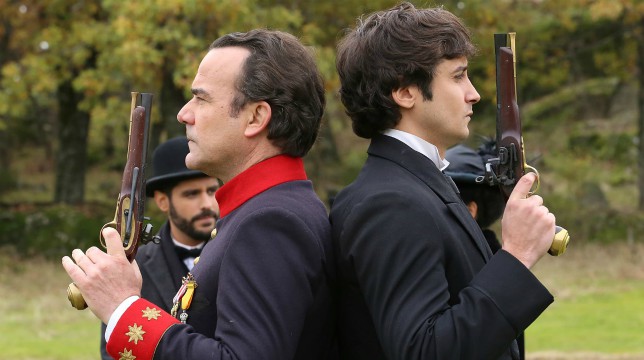 Anticipazioni Una Vita 26 maggio 2018: duello tra Liberto e Arturo