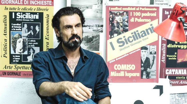 Prima che la notte, stasera 23 maggio 2018 il film tv su Pippo Fava