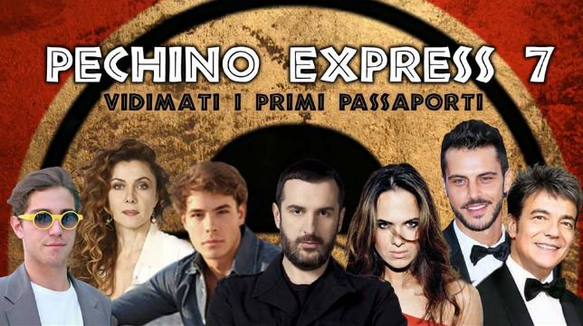 Pechino Express 7: il cast della nuova edizione