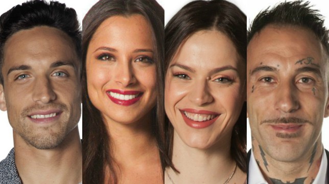 Grande Fratello 2018: eliminati Danilo e Filippo, Matteo, Alessia e Lucia volano in finale insieme a Simone