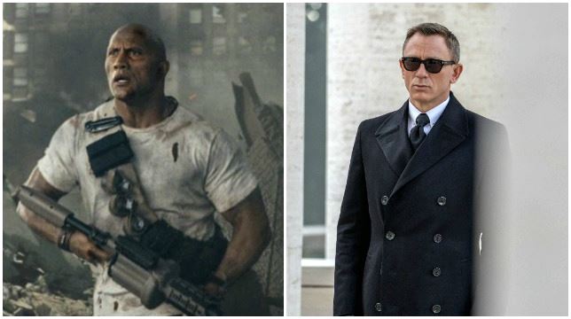 Daniel Craig, Dwayne Johnson e Vin Diesel sono gli attori più pagati di Hollywood