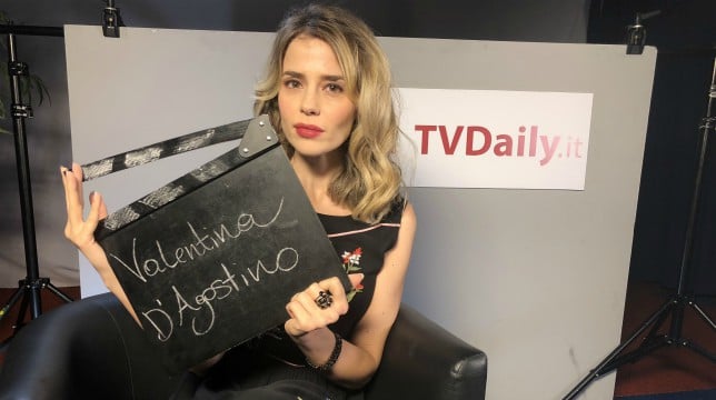 La Mafia Uccide solo d’estate, i ciak di tvdaily, questa settimana abbiamo giocato con Valentina D’Agostino