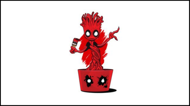 Baby Groot si trasforma su Twitter per gli auguri a Deadpool 2!