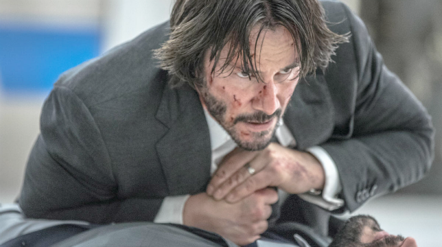 Keanu Reeves nella prima immagine dal set di John Wick 3
