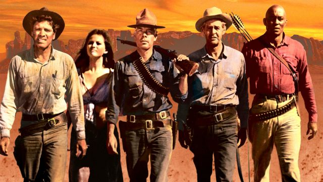 I professionisti: il film stasera su Rai Movie