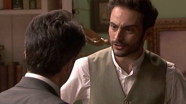 Anticipazioni Il Segreto 5 giugno 2018: Saul contro Carmelo per difendere Francisca