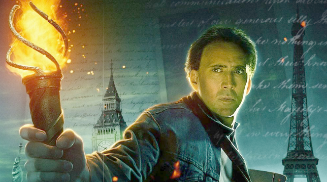 Il mistero delle pagine perdute: Il film stasera su Italia 1
