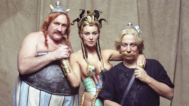 Asterix e Obelix Missione Cleopatra, il film stasera su Paramount Channel