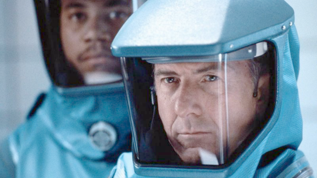 Virus letale: Il film con Dustin Hoffman stasera su Cine Sony