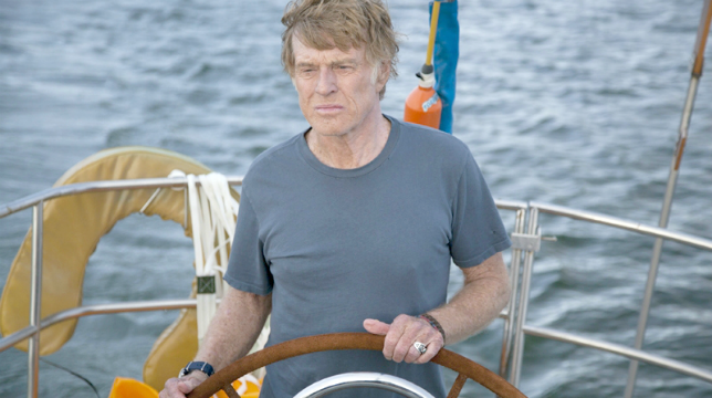 All Is Lost con Robert Redford è il film stasera su Iris