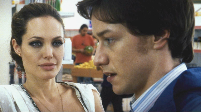 Wanted: il film con Angelina Jolie stasera su Italia 1