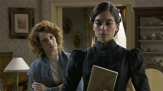 Una Vita Anticipazioni del 10 luglio 2018: Celia dice a Teresa di averla vista baciarsi con Mauro