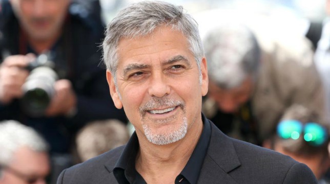 George Clooney ferito per un incidente in moto