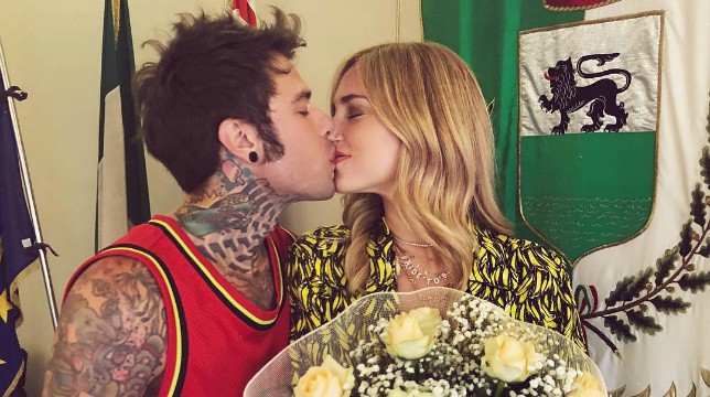 Fedez e Chiara Ferragni, pubblicazioni del matrimonio e tenerezza con il piccolo Leo