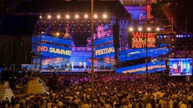 Wind Summer Festival: questa sera, giovedì 26 luglio 2018, quarto appuntamento