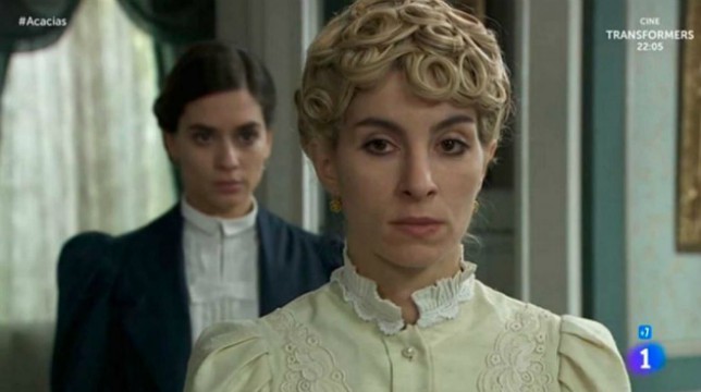 Una Vita Anticipazioni 1 agosto 2018: Cayetana conferma a Teresa di conoscere la sua vera identità