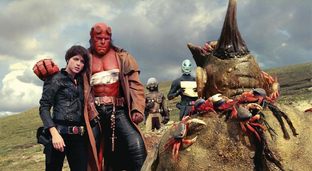 Hellboy II – The Golden Army: Il film stasera su Italia 2