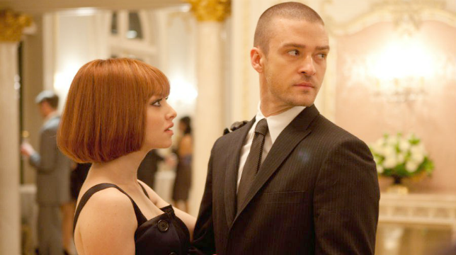 In Time: il film con Justin Timberlake e Amanda Seyfried stasera su 20