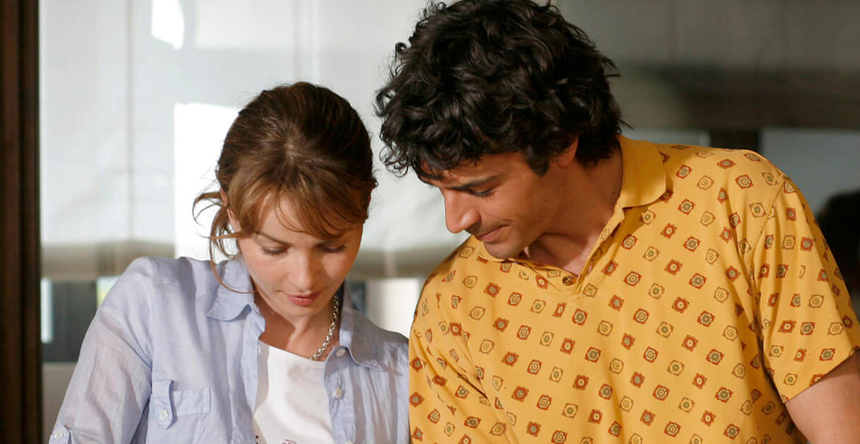 Lezioni di cioccolato: il film con Luca Argentero e Violante Placido stasera su NOVE