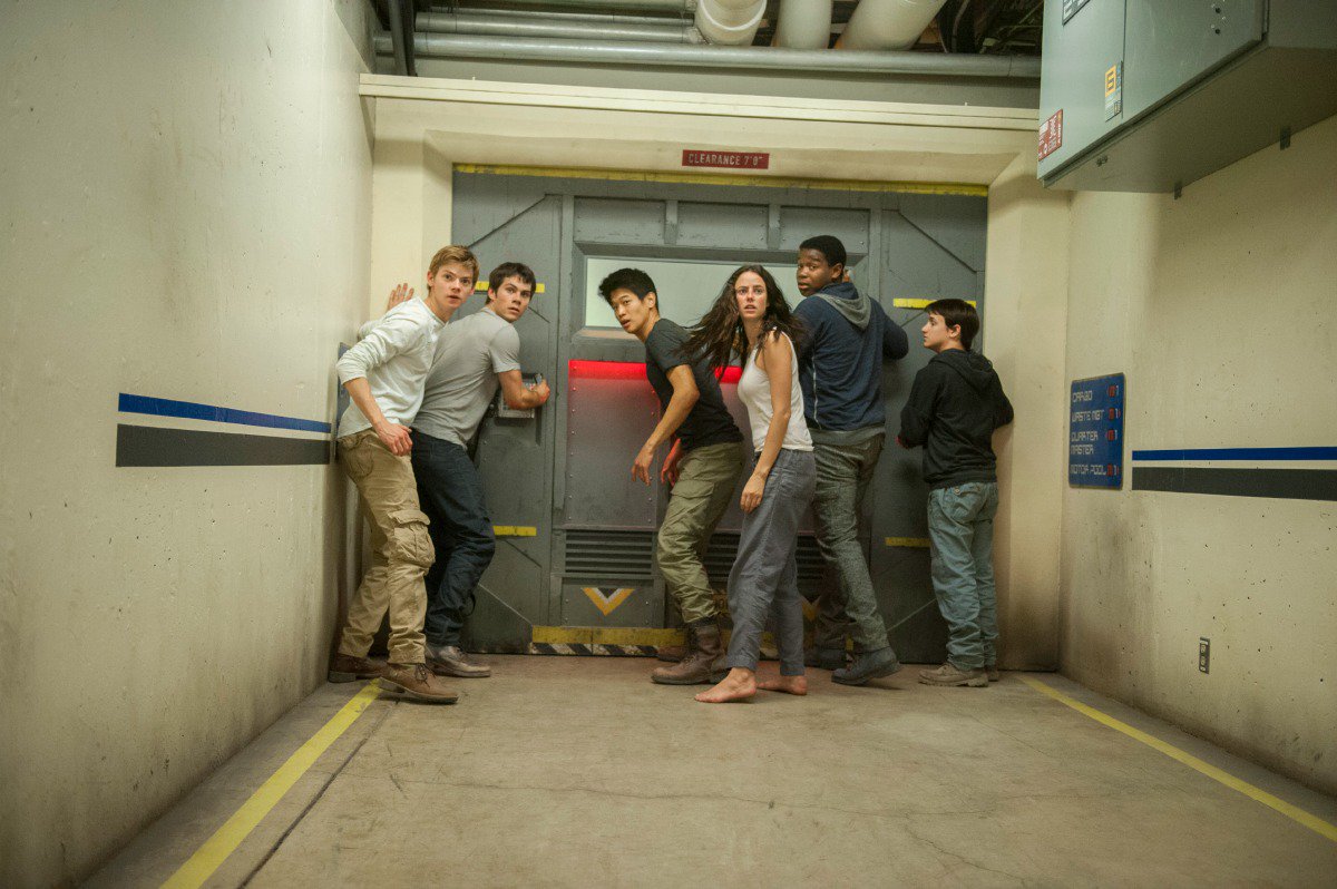 The Maze Runner: La fuga, il secondo film della trilogia stasera su RAI 2
