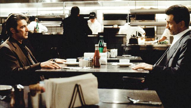 Heat – La sfida: il film con De Niro e Pacino stasera su TV8