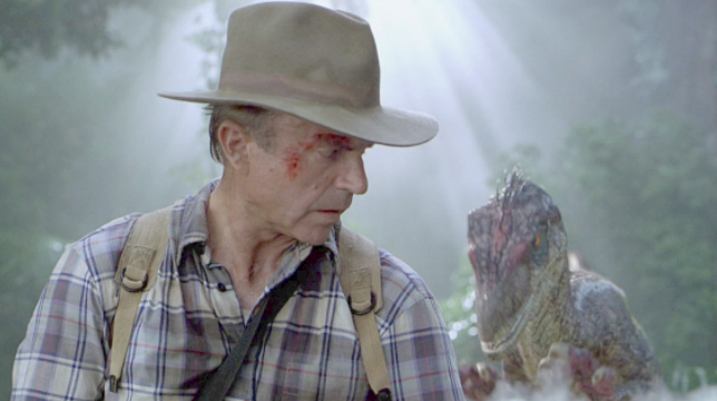 Jurassic Park III: il film di Joe Johnston con Sam Neill stasera su 20