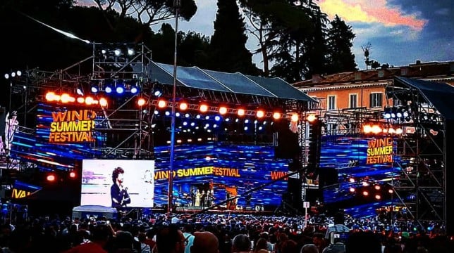 Wind Summer Festival 2018: il primo appuntamento questa sera, 5 luglio 2018, su Canale 5