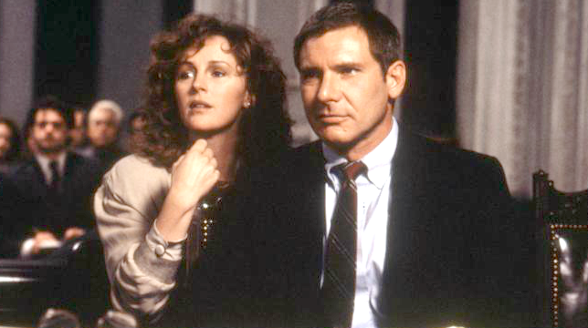 Presunto innocente: il film con Harrison Ford stasera su Cine Sony