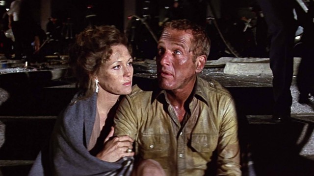 L’inferno di cristallo: il film stasera su La7