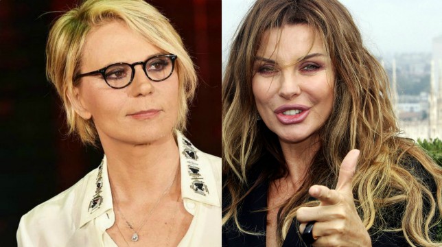 Alba Parietti accusa Maria De Filippi: “Non mi ha mai portato a lavorare con lei”