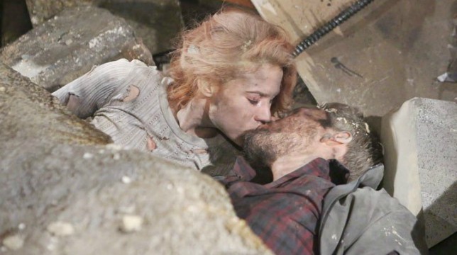 Beautiful Anticipazioni 21 agosto 2018: Dopo l’esplosione nell’edificio della Spectra Sally bacia Liam in mezzo ai detriti