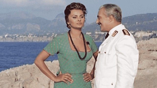 Pane, amore e… il film stasera su Rai Movie