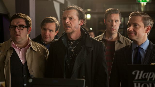La fine del mondo: il film stasera su Iris