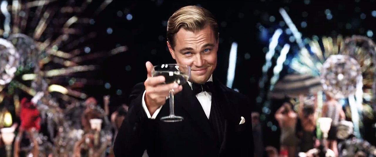 Il grande Gatsby: Il film stasera su La5