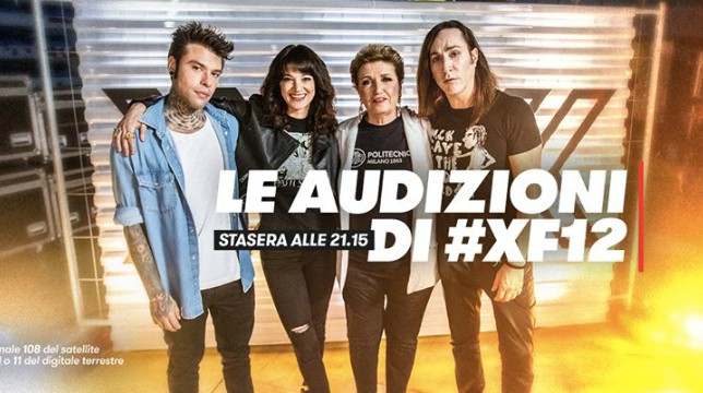 X Factor 2018 Anticipazioni: stasera la terza puntata delle audizioni ancora con Asia Argento