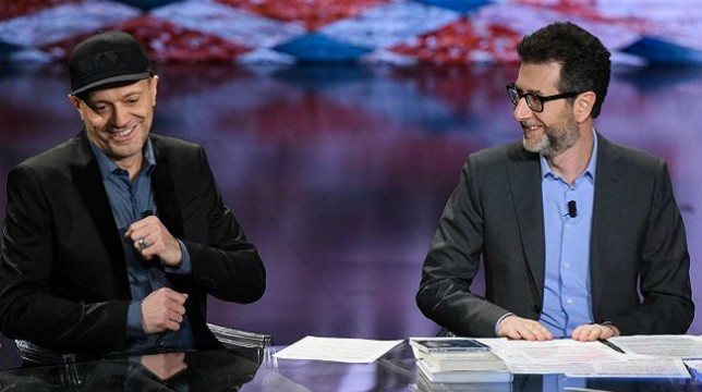 Che fuori tempo che fa Anticipazioni: in seconda serata su Rai1
