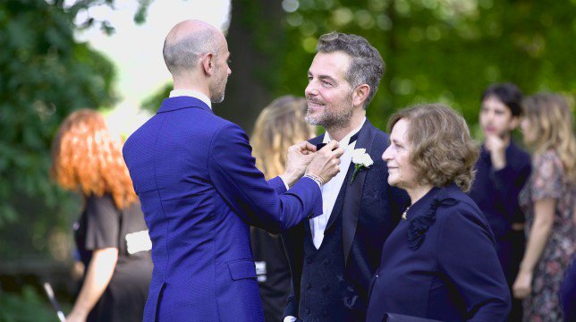 Il Matrimonio di Daniele Bossari e Filippa Lagerback in onda stasera su Real Time