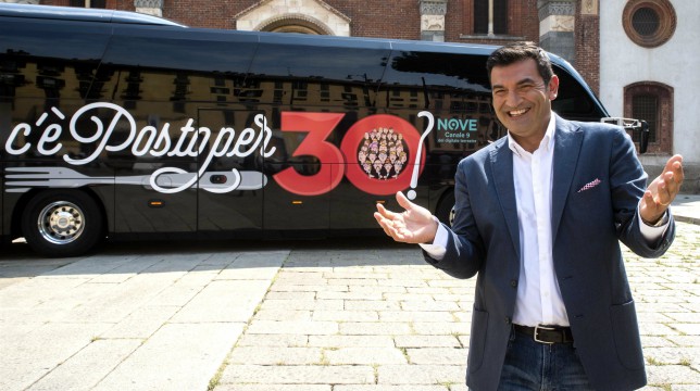 C’è Posto per 30?, il nuovo programma di Max Giusti: dal 7 ottobre 2018 su Nove