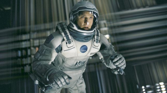 Interstellar: il film con Matthew McConaughey stasera in onda su 20