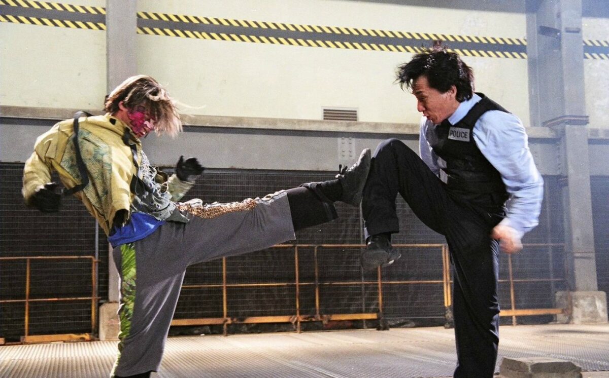New Police Story: Il film stasera su Cine Sony