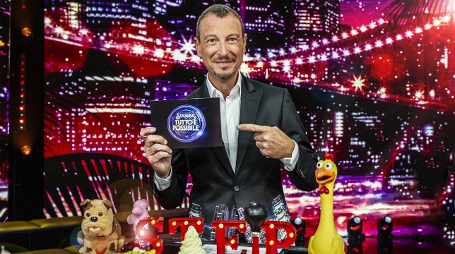 Stasera tutto è possibile: la seconda puntata in onda su Rai2