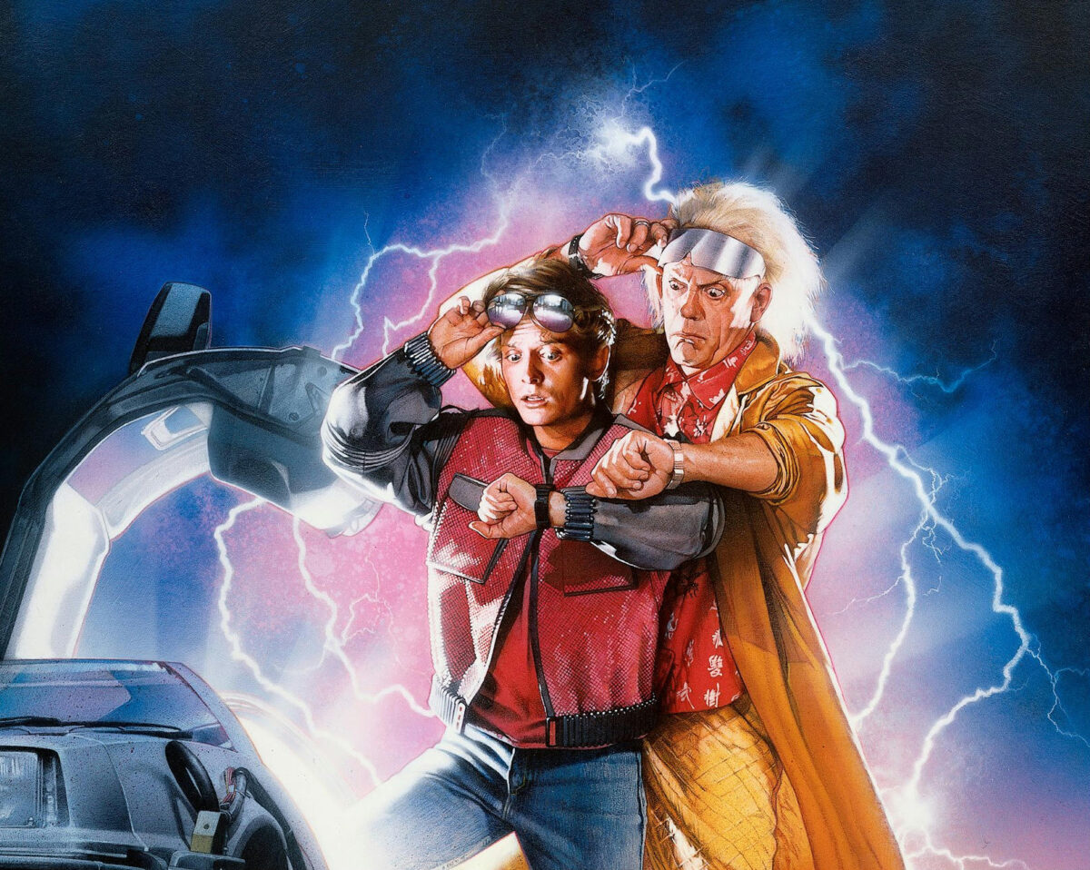 Ritorno al futuro – Parte II: il film con Michael J. Fox e Christopher Lloyd stasera sul 20